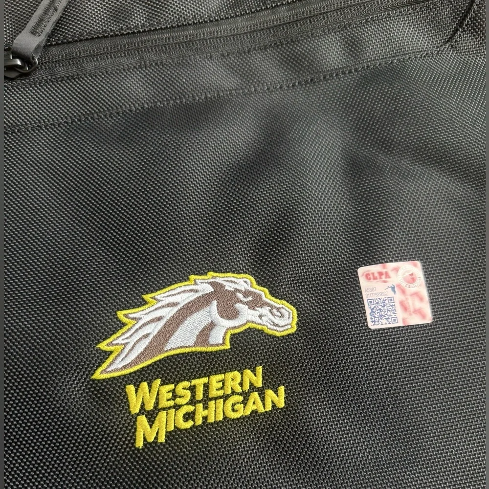 Western Michigan Executive Laptop Tote